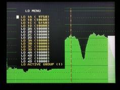 0  UNAOHM EP 3000 EVO DIGITAL detail na LOCAL OSCILATOR MENU s moznostou definovat pre 64 LNB LOF  c22