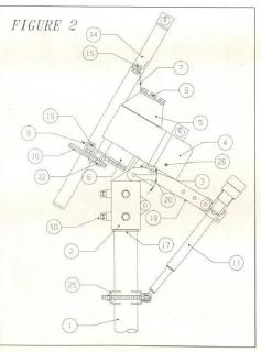 HH motor Jaeger SMR-36 REED SENSOR detail zapojenia ovladania motora HH a EL c5