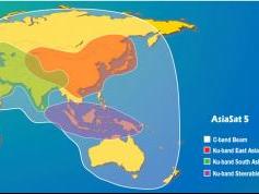 AsiaSat 5 at 100.5 e_C band_global footprint