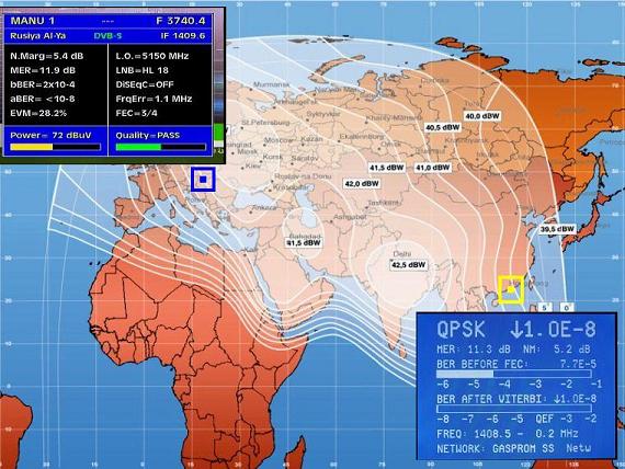 yamal 202 at 49.0 e C band