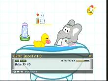 12 074 V Eurobird 9 at 9.0e BEBE TV HD DVB S2 8PSK 01