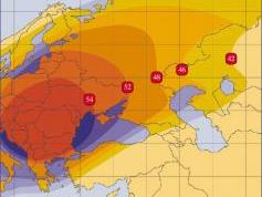 Amos 2 at 4.0 W European beam