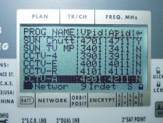 eurobird 9a at 9.0 e _ wide footprint_11 996 V Packet GlobeCast_NIT data