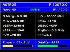 Astra 1E 1G 3A at 23.5 E _ 1G footprint _ 12 070 H Packet CS Link_Q data