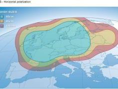 Astra 1E at 23.5 E _ BSS H footprint