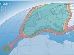 Astra 1G at 23.5 E _ 1G footprint