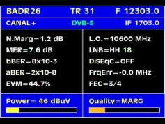 Badr 6 at 26.0 e _ BSS footprint _ 12 303 H C+ Netw _ Q data