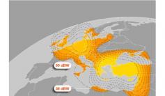 Eurobird 3 at 33.0E SPOT D