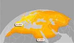 Eutelsat Sesat 36E Fixed beam