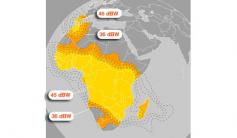 Eutelsat W4 36E African beam