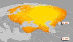 Eutelsat W4 36E Steerable beam