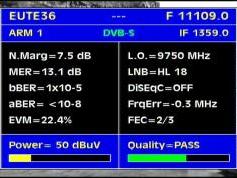 Eutelsat Sesat at 36.0 e _ 11 109 V Armenia 1 TV _ Q data