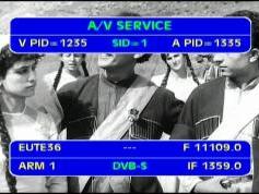 Eutelsat Sesat at 36.0 e _ 11 109 V Armenia 1 TV _ VA pids