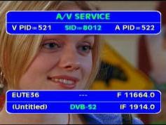 Eutelsat Sesat at 36.0 e _ 11 664 H DVB S2 SET Africa _ VA pids