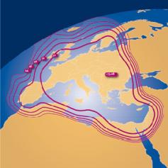 HellasSat 2 at 39e F1 Europe beam