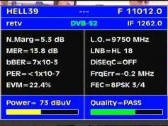 Hellas Sat 2 at 39.0 E _ 11 012 V Packet BulsatCom _ Q  data