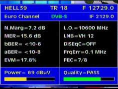 Hellas Sat 2 at 39.0 E _ 12 729 V  Packet Dolce TV_ Q data