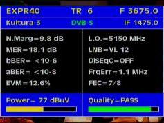 Express AM1 at 40.0 e _ C band footprint _3 675 R RSCC netw_Q data