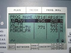 Express AM1 at 40.0°E _  11 097 H UZ TV _ NIT data