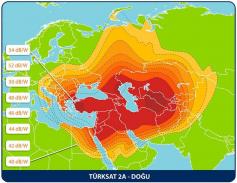 Turksat 2A 42E East beam