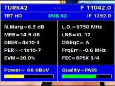 Turksat 2A 3A at 42e-11 042 V TRT HD-Q data