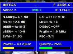Intelsat 11 at 43.0 w_C band_Americas Europe footprint _ 3 836 H Packet PAS 3 5  _ Q data