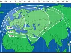 Express AM22 at 53.0 e-wide europe beam