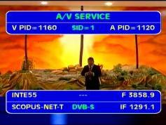 Intelsat 805 at 55.5 w _ c band _ hemi footprint_3 858 H Panamericana TV _IF data