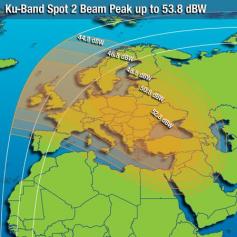 Int 902 at 62.0E H European beam