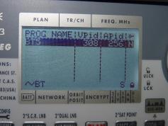 Intelsat 906 at 64.2 e-footprint west hemi-3 764 R Al Alamia test-NIT data