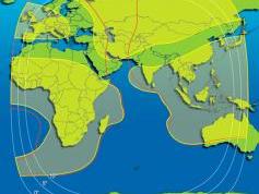 Intelsat 906 at 64.2 e-footprint