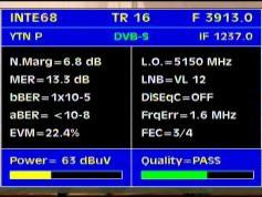 Intelsat 10 at 68.5 e_global footprint_3 913 V  YTN_Q data