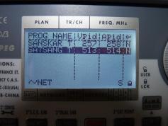 Intelsat 7 10 at 68.5 e_Global footprint in C band_4 064 V Sanskar netw._NIT data