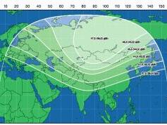 Express MD1 at 80.0 e _ C band footprint