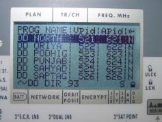 Insat 4B at 93.5 E_indian footprint-11 070 V dd direct plus-NIT data