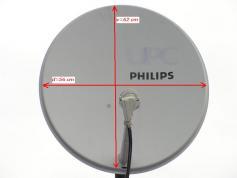 UPC PHILIPS ofset 60 cm detail z predu c3