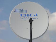 DIGI tv ofset dish 80-72 cm pohlad z predu