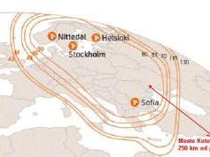 Mesto KOTOVSK sa nachadza v zone zarucenej moznosti prijmu s priemerom 90 cm z druziceTHOR 3 na 0,8W pre paket Telenor Slovakia