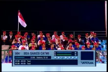 Thaicom 2-5 at 78.5 e _ H european footprint_ 3 946 H feeds SEA GAMES CAT 9  001