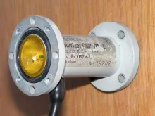 Magneticky polarizator Hirschmann CSP 1210 E detail na vstup